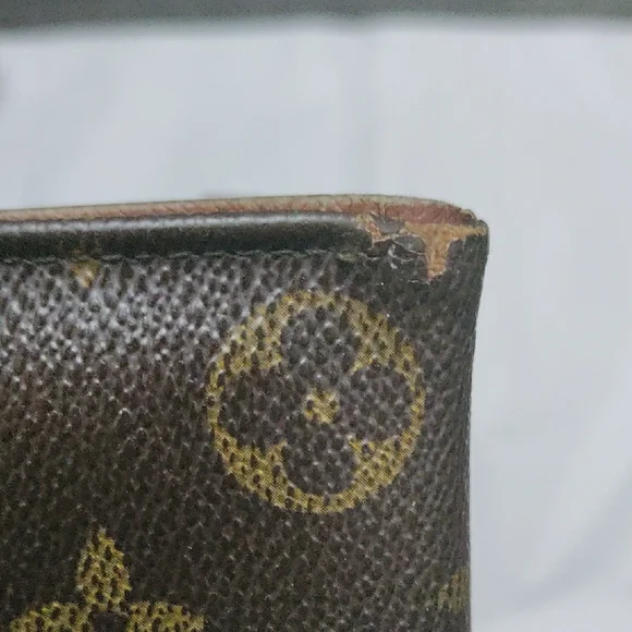 Louis Vuitton Monogram Envelope Wallet - Dark Brown with Gold Hardware - Picture 13 of 16